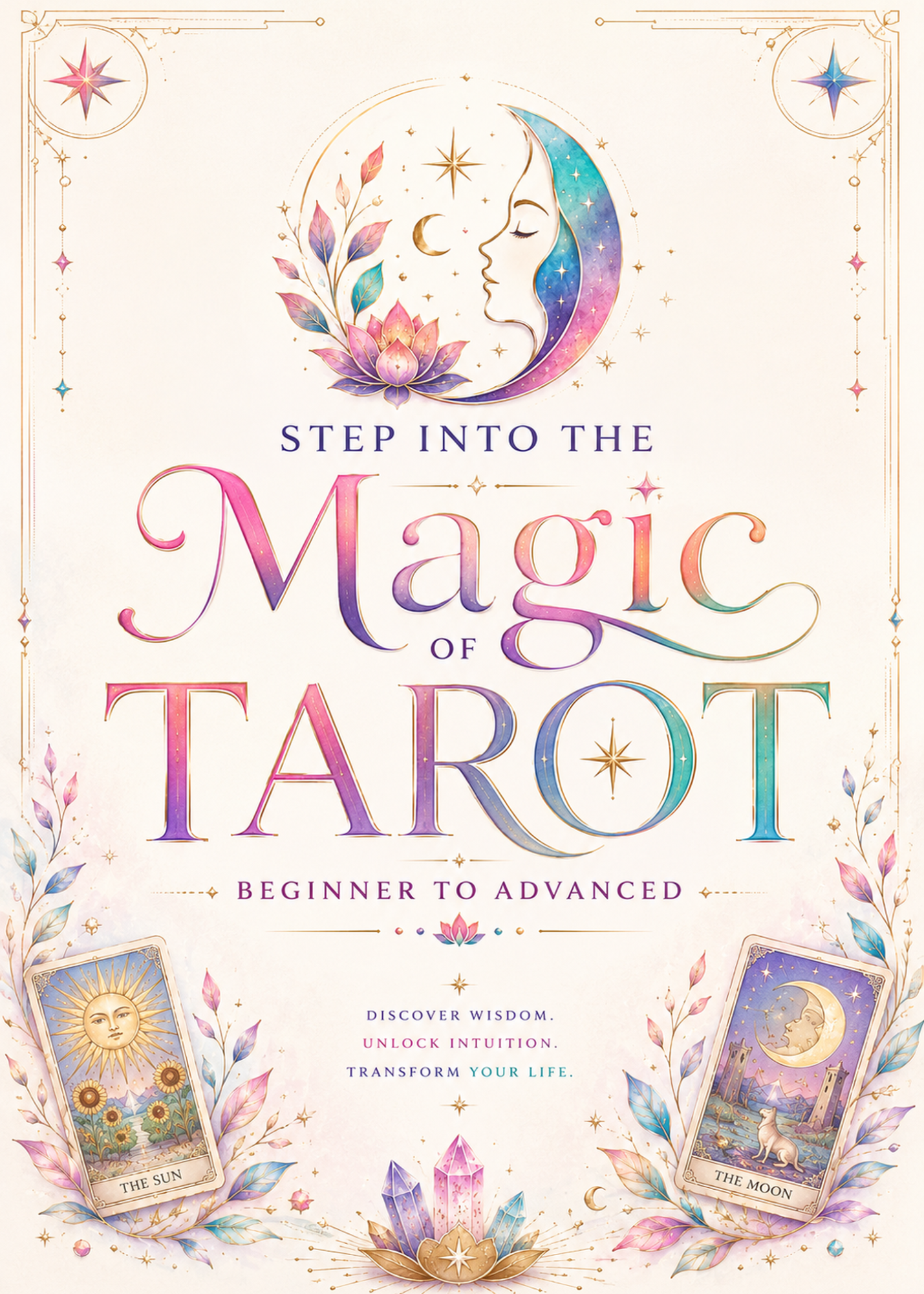Magic of Tarot Front Cover